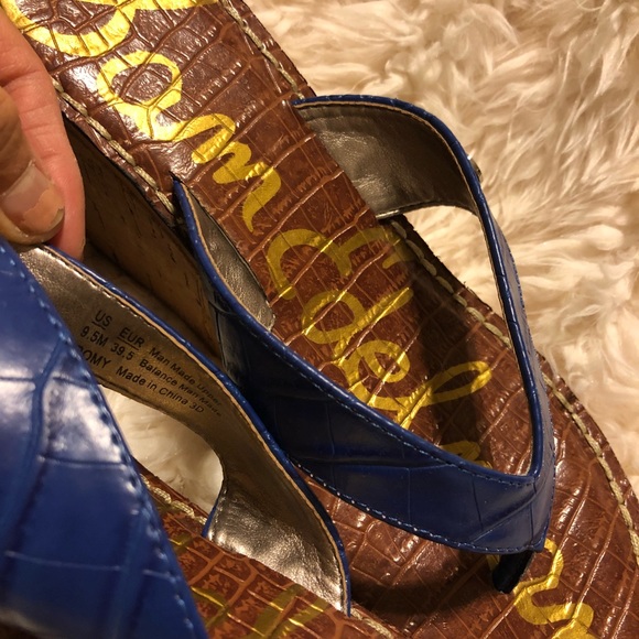 Sam Edelman Wedge Sandal - Picture 6 of 8